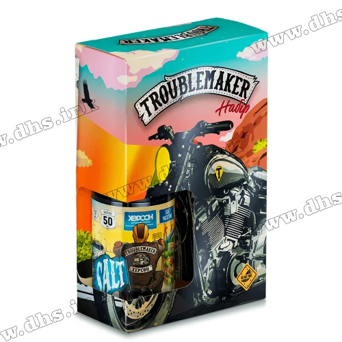 Набір для самозамісу Troublemaker Salt 30 мл (50 мг) - Херсон (Солодкий Кавун)